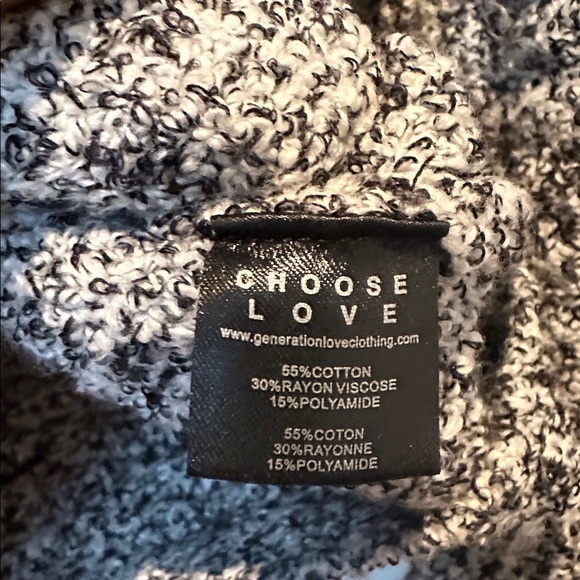 Generation Love Grey Cardigan Top - Picture 7 of 7